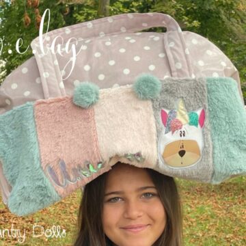 A time for unicorn – W.E. bag