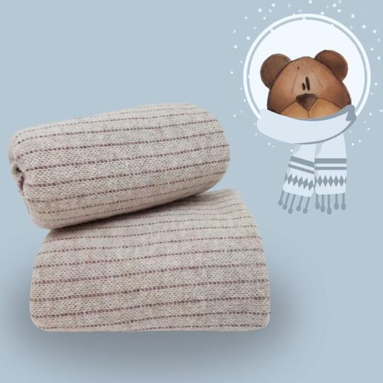 TEXFL2039 - tortora righino impunturato bordeaux