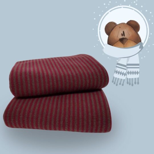 TEXFL2041 - righini bordeaux e grigio