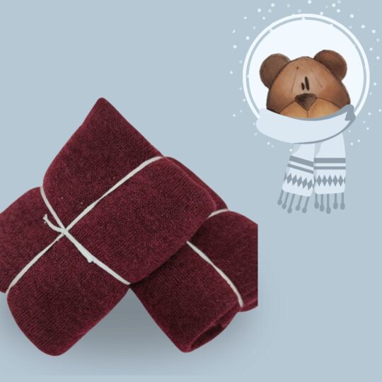 TEXLA2112 - tessuto lanato bordeaux melange