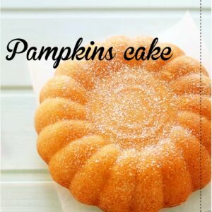 Pampkins cake 