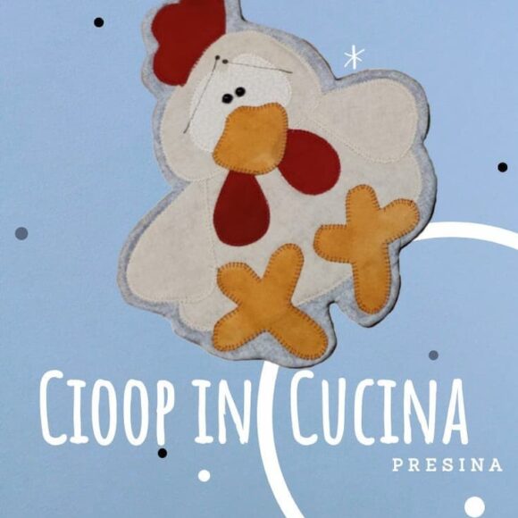 Cioop in cucina … presina e lavetta