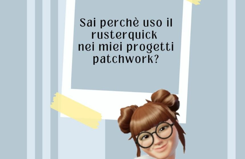 Paper piecing patchwork