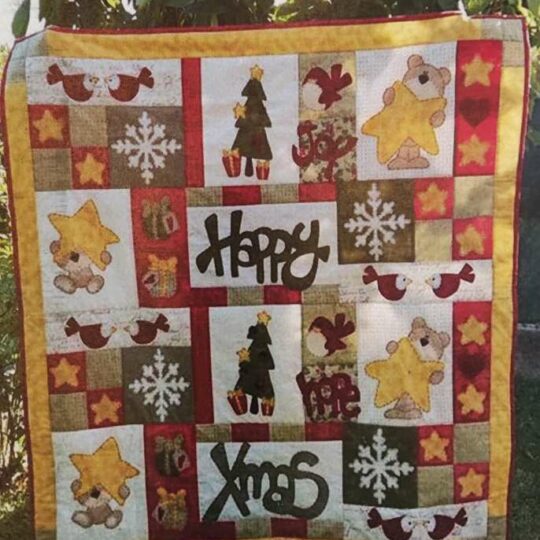 TEDDY COUNTRY QUILT - cartamodello