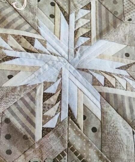 WINTER DAY QUILT - cartamodello