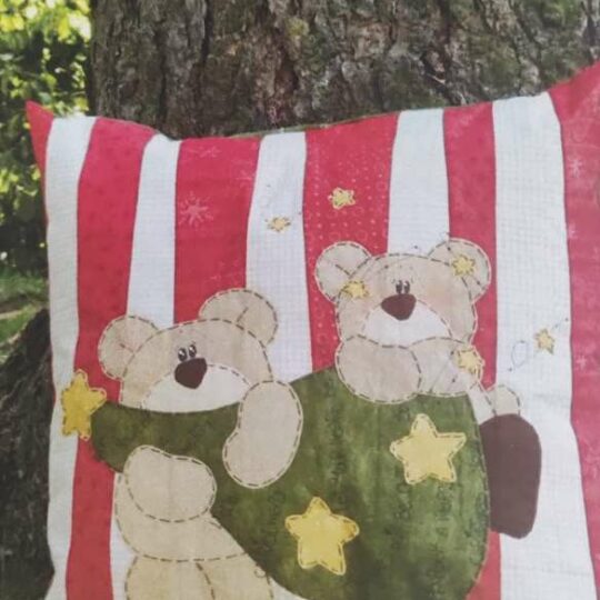 TEDDY & TREE CUSCINO - cartamodello