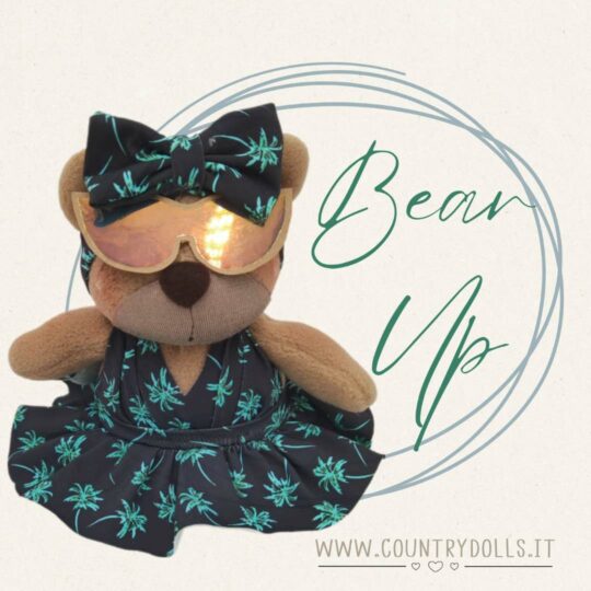 Bear Up- l'orsetta pin up