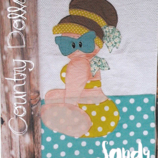 SANDY - pin up cartamodello applicazione