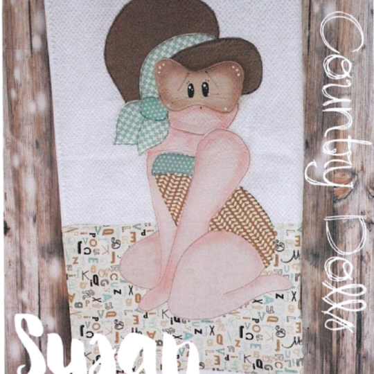 SUSAN - pin up cartamodello applicazione