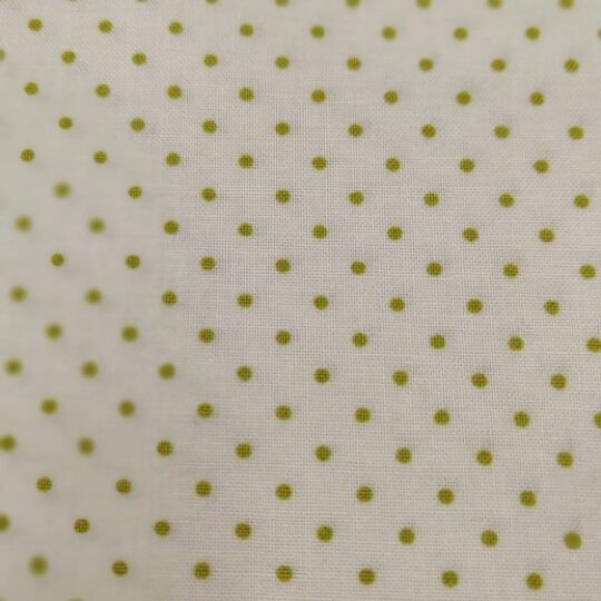 TEXCO2259 - panna pois piccolissimo lime
