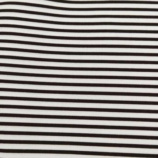TEXCO2256 - bianco riga sottile 3 mm nera