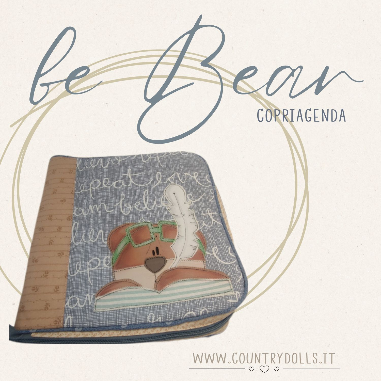 Bear Book - copriagenda