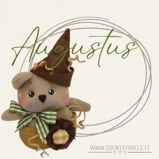 Country Dolls Academy - Augustus