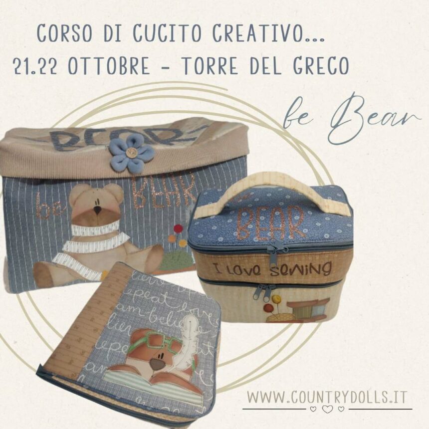 Corso di cucito creativo Torre del Greco