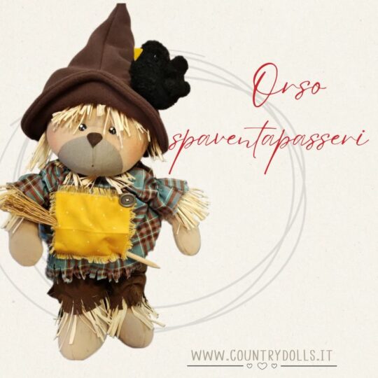 ORSO spaventapasseri