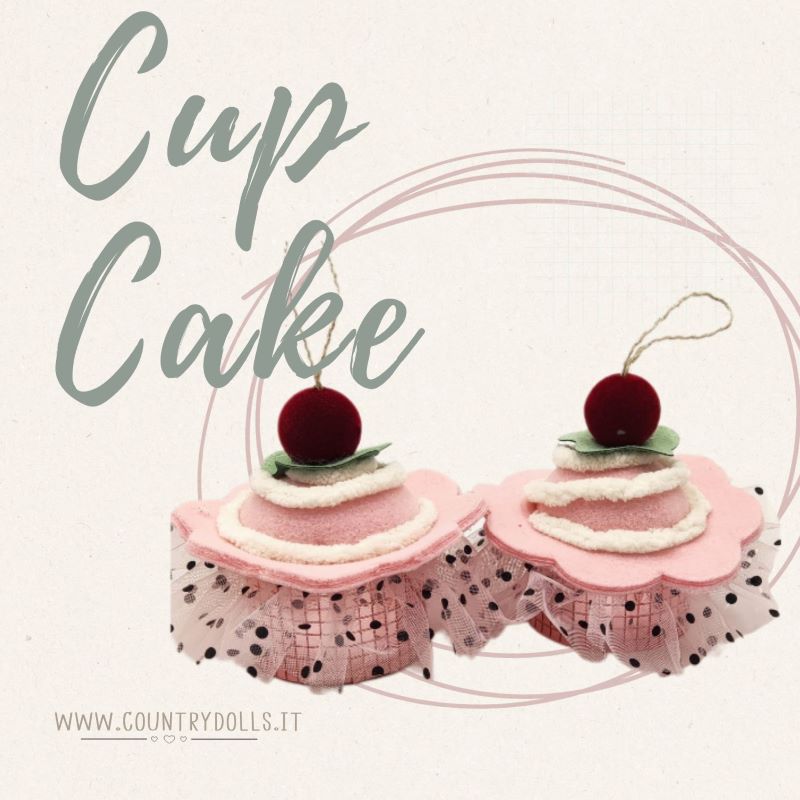 CUP CAKE rosa chiaro