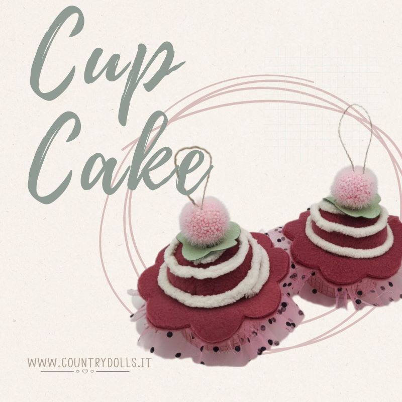 CUP CAKE rosa fragola