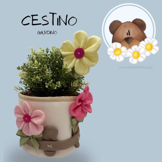 GIARDINO CESTINO