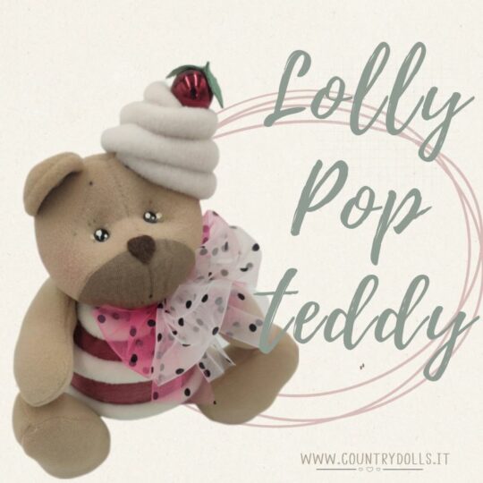 Lolly pop Teddy - KIT