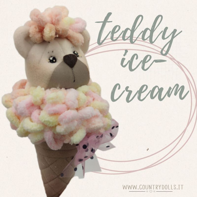 Teddy ice-cream KIT