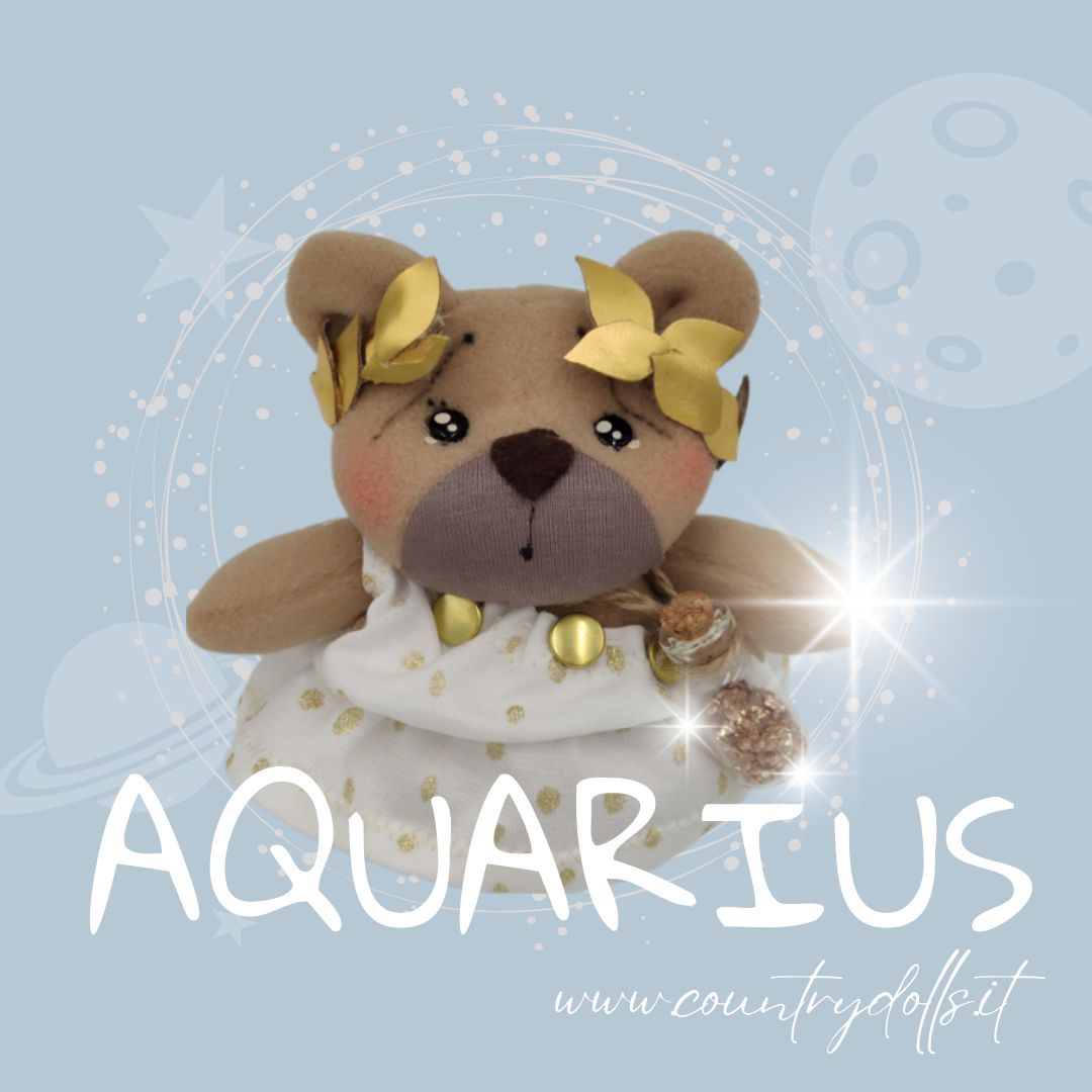 Aquarius - mini bear kit