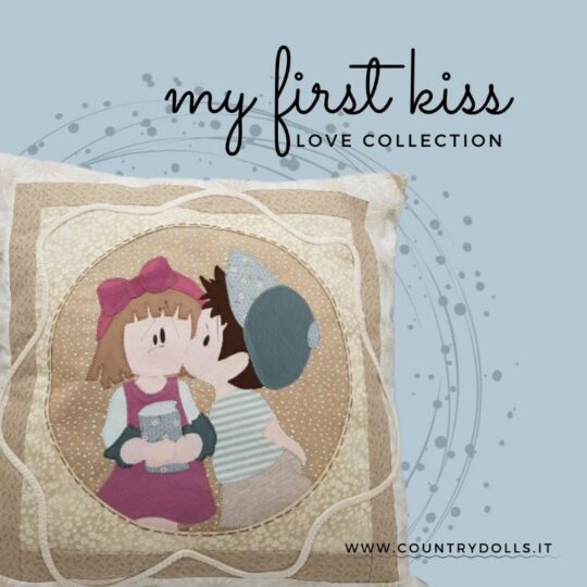 my first kiss - cuscino