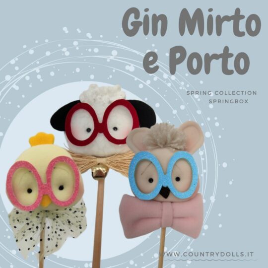 GIN MIRTO PORTO