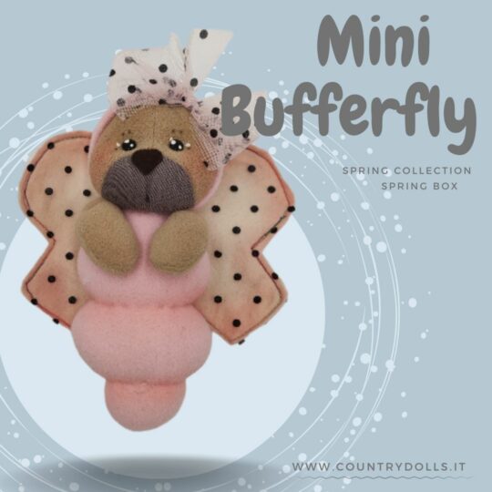 MINI BUTTERFLY - KI