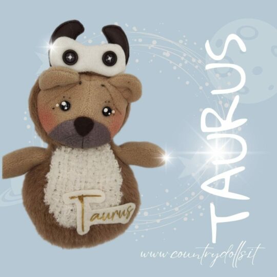 Taurus mini bear - cartamodello