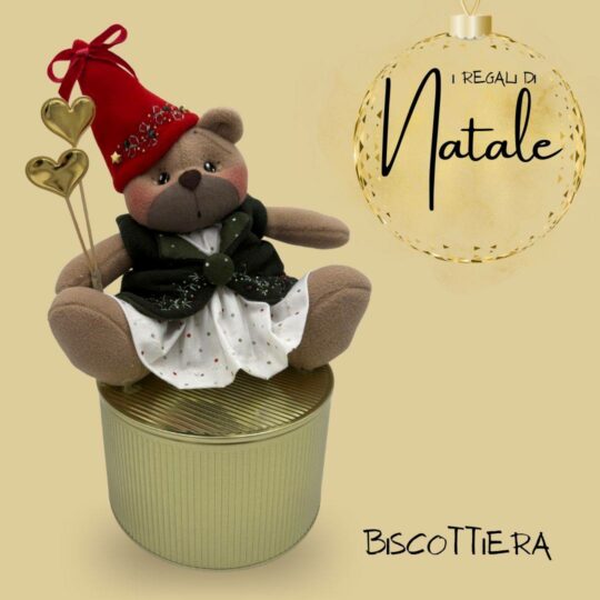 I regali di Natale - Biscottiera