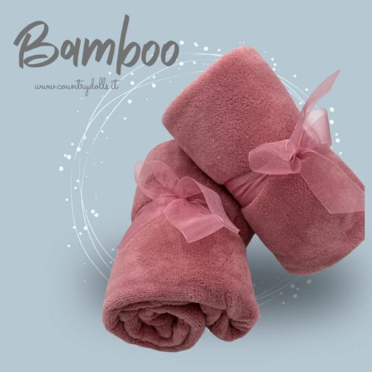BAMBOO ROSA FRAGOLA