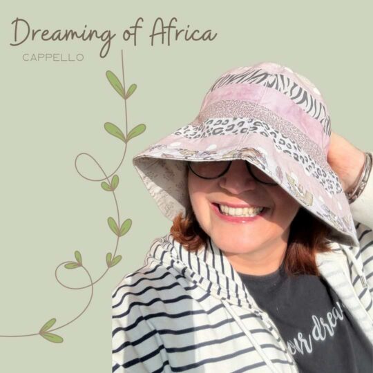 DREAMING of AFRICA cappello