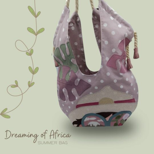 DREAMING of AFRICA summer bag