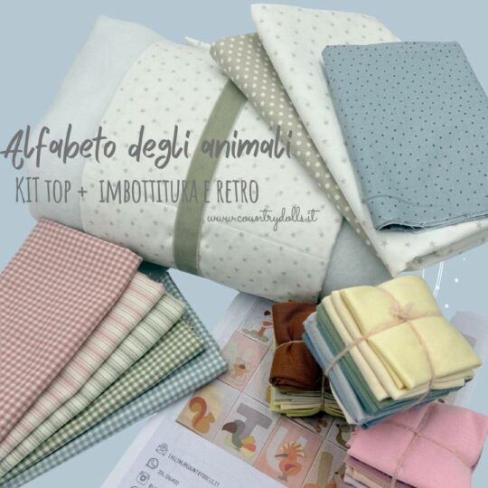 ALFABETO - KIT COMPLETO