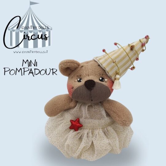 CIRCUS - mini POMPADOUR kit