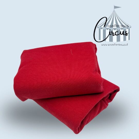 JER2514 - jersey rosso intenso