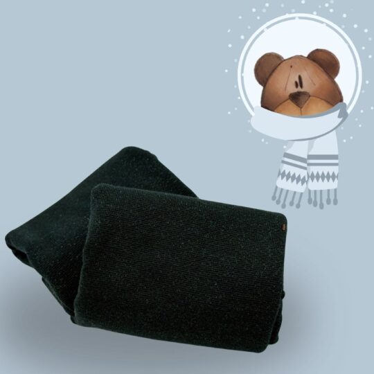 JER-2516 - jersey verde bottiglia glitter