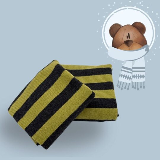 TEXFL2510 tessuto felpato nero oliva