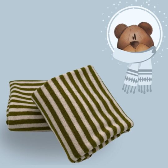 TEXFL2511 tessuto felpato panna oliva