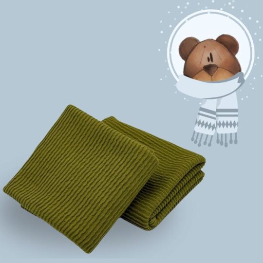 TEXFL2512 tessuto felpato oliva