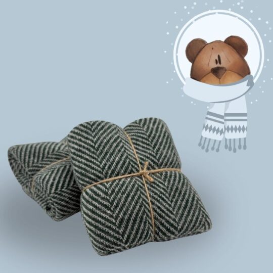 TEXLA2507 tessuto lanato spigato