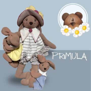 PRIMULA la mamma coniglia