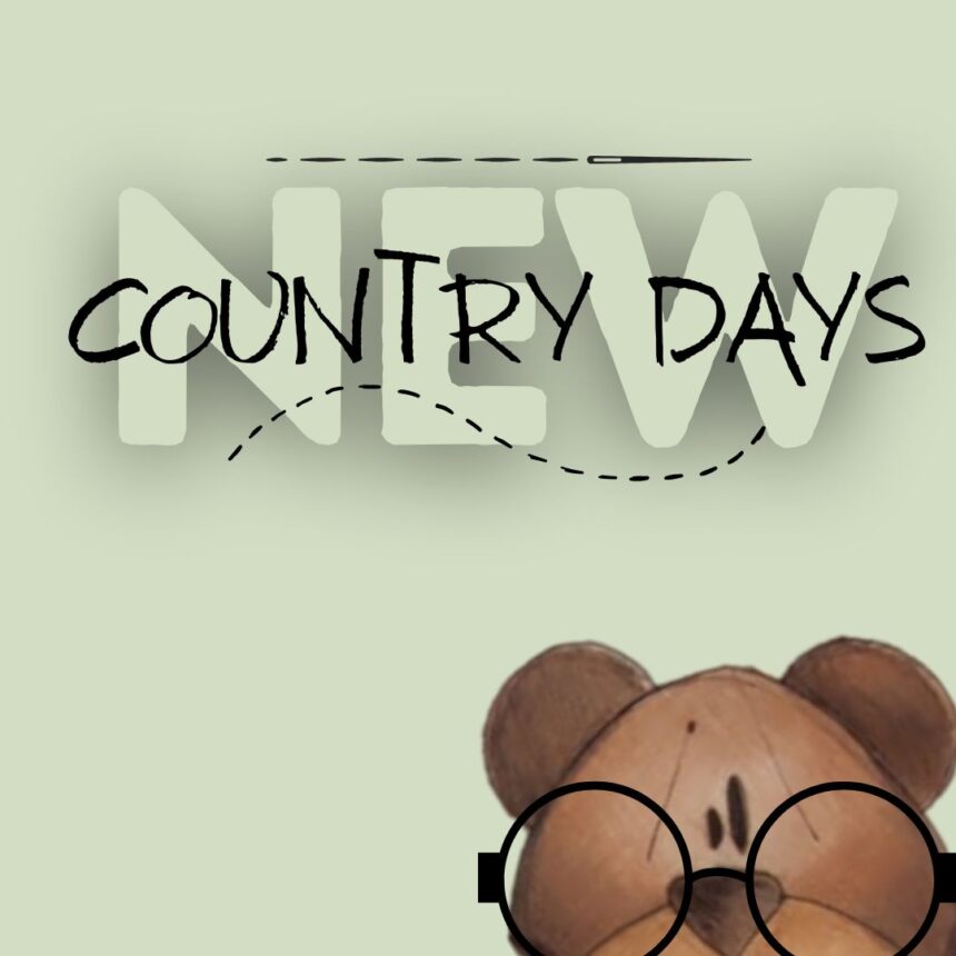 Corsi di cucito creativo soprannominati Country Days