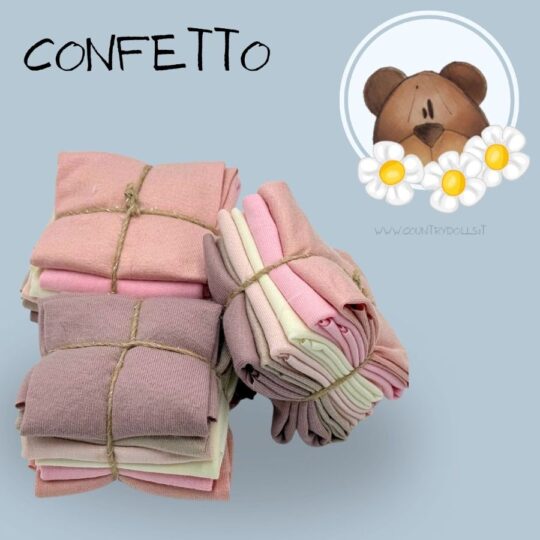 Pacchettino jersey CONFETTO