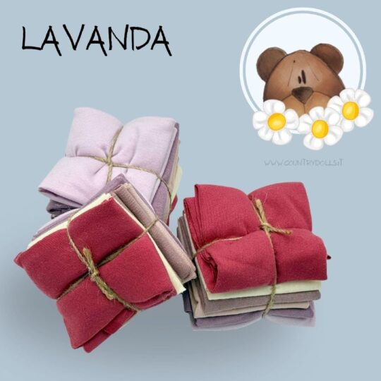 Pacchettino jersey LAVANDA
