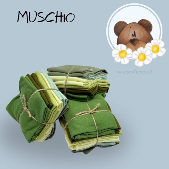 Pacchettino jersey MUSCHIO