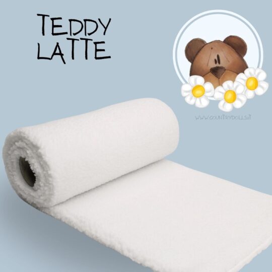 Pelliccia TEDDY - LATTE