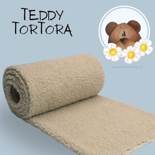 Pelliccia TEDDY - TORTORA