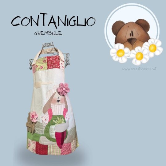 CONTANIGLIO GREMBIULE