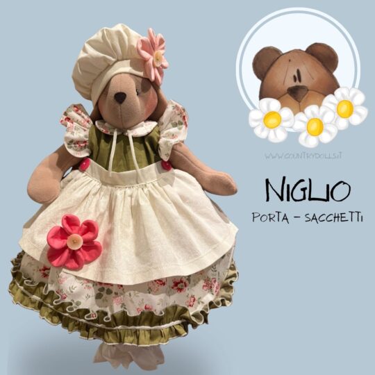 NIGLIO porta-sacchetti